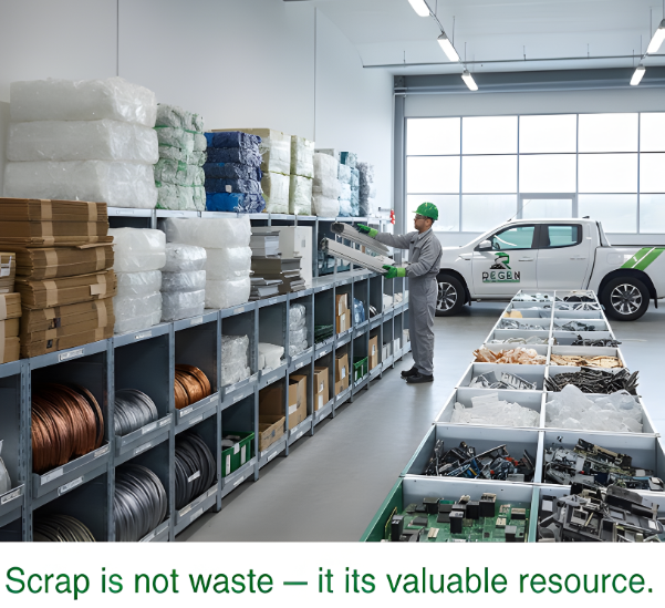 Regenscrap Scrap Collection Service