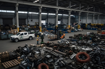 Industrial & Warehouse Scrap